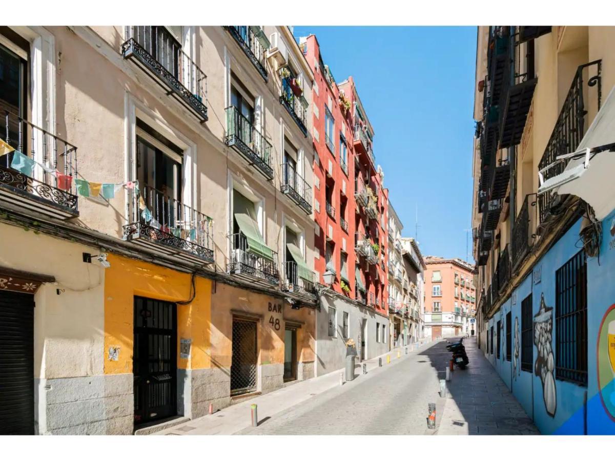 Precioso estudio en Lavapies Salitre Madrid Exterior foto